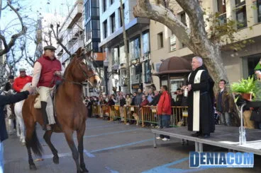 Bendición de animales en Dénia 2013 08