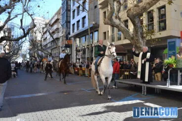Bendición de animales en Dénia 2013 11