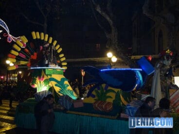Carroza del Rey Baltasar