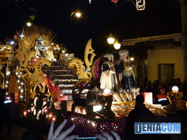 Carroza del Rey Melchor