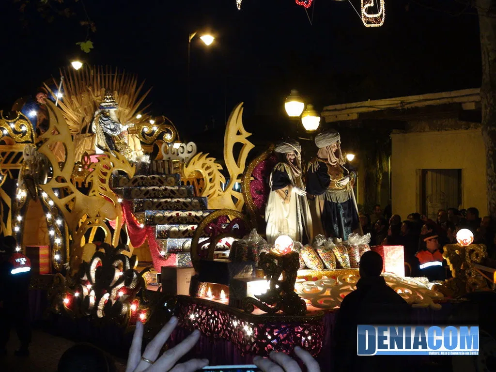 Carroza del Rey Melchor
