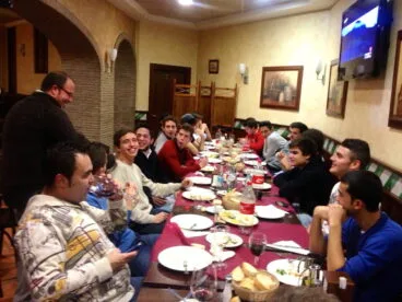 Cena Paidos Juvenil
