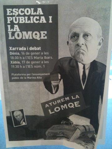 Charla LOMCE en Dénia