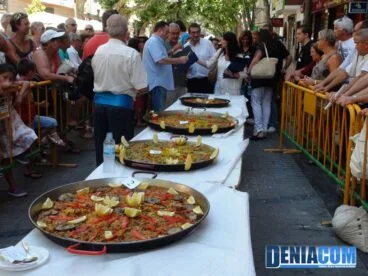Concurso de paellas Dénia