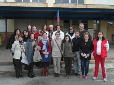 Cruz Roja Dénia enseña primeros auxilios en Pedreguer
