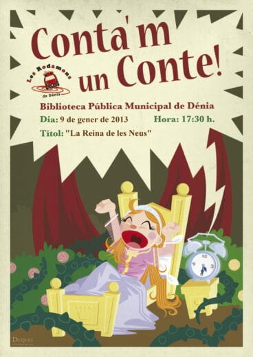 Cuentacuentos 9 de enero de 2013