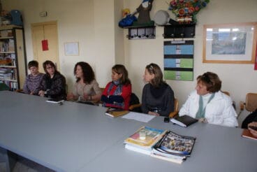 Diputadas socialistas se reúnen con colectivos sociales en Dénia