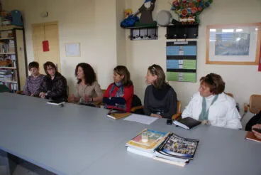 Diputadas socialistas se reúnen con colectivos sociales en Dénia