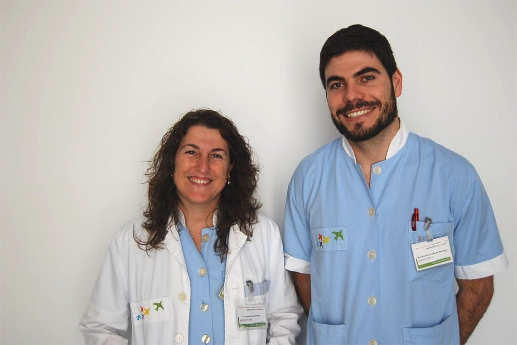 Dos enfermeros de Dénia participan en el programa europeo HOPE Dos enfermeros de Dénia participan en el programa europeo HOPE