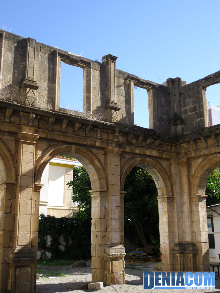 Dénia – Restos del antiguo convento de San Antonio