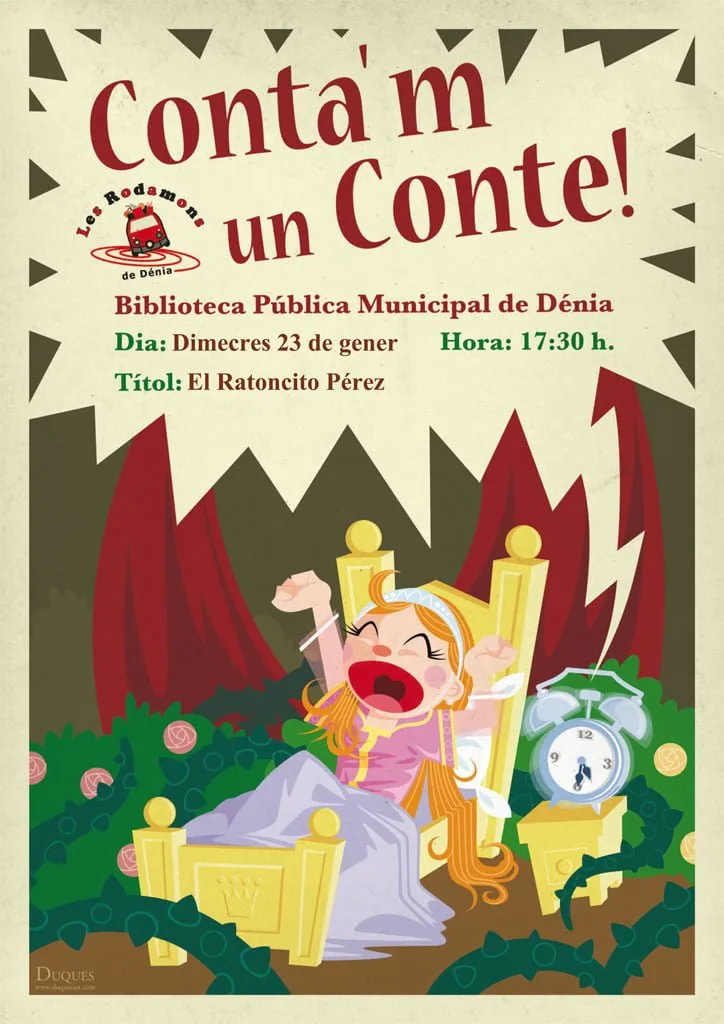 23 gener contacontes.pdf El Ratoncito Pérez en el Cuentacuentos de Dénia
