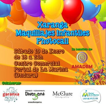 Evento solidario en favor de AMADEM