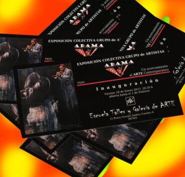 Exposición colectiva de ADAMA en el Taller de Arte