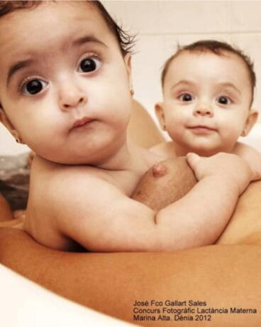 Exposición de lactancia materna en el Hospital de Dénia