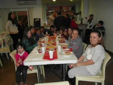 Fiesta de nochevieja en la Falla Les Roques
