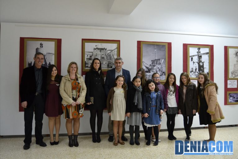 Eröffnung der Ausstellung El Naixement de les Nostres Kommissionen in Dénia - Local Board Fallera