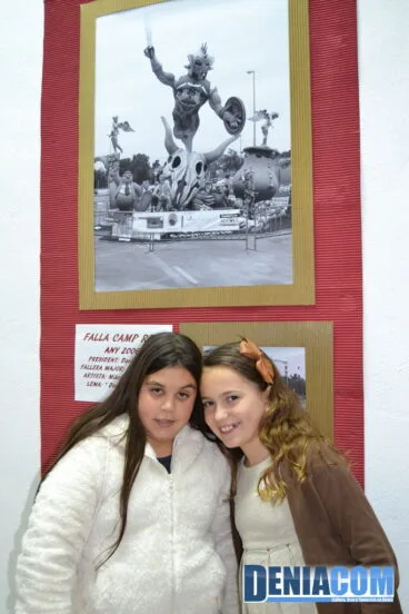Inauguración de la exposición El Naixement de les Nostres Comissions en Dénia – Camp Roig