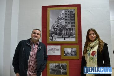 Inauguración de la exposición El Naixement de les Nostres Comissions en Dénia – Cargos de París Pedrera