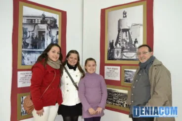 Inauguración de la exposición El Naixement de les Nostres Comissions en Dénia – Cargos de la Falla Les Roques