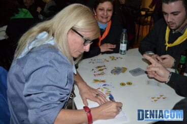 Inauguración de los Jocs Fallers en Dénia 03