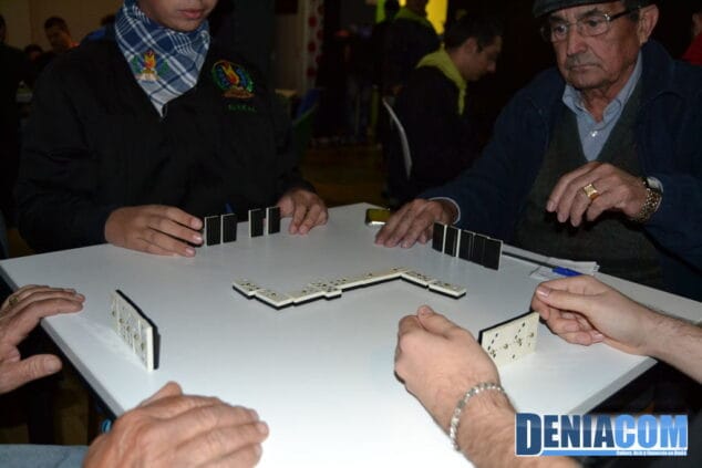Inauguración de los Jocs Fallers en Dénia 04