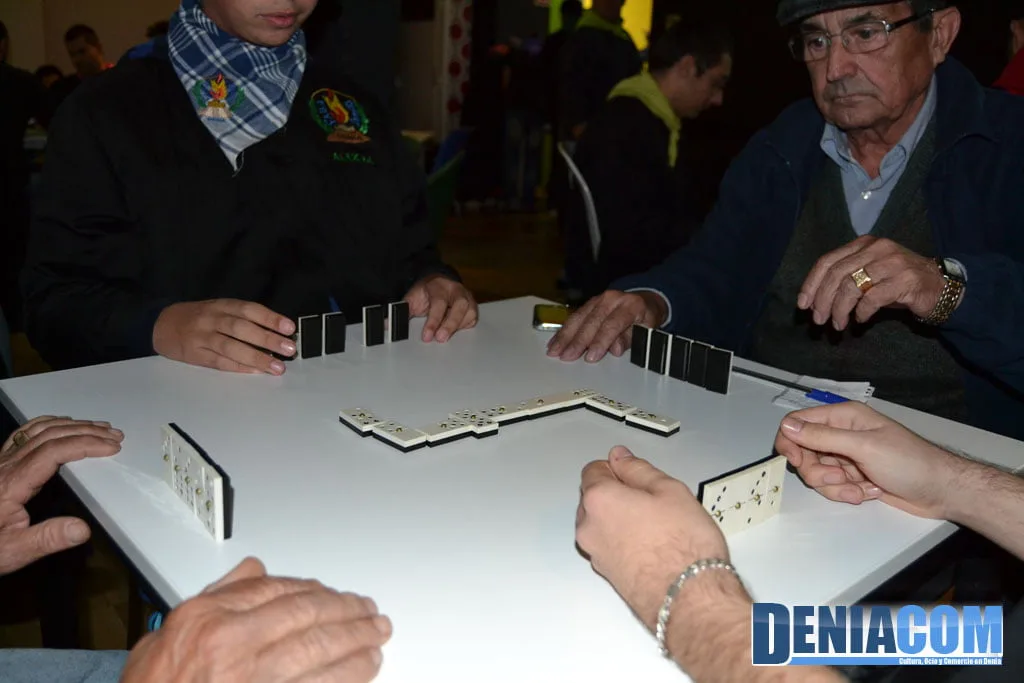 Inauguración de los Jocs Fallers en Dénia 04