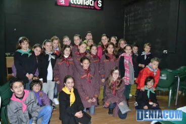 Inauguración de los Jocs Fallers en Dénia 09