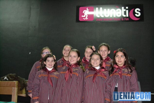 Inauguración de los Jocs Fallers en Dénia 10