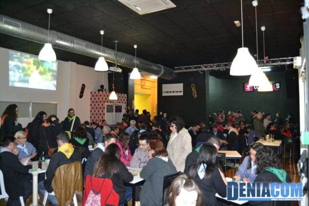 Inauguración de los Jocs Fallers en Dénia 12