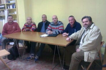 Josep Crespo se reúne con miembros del sindicato SEP