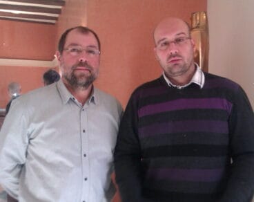 Josep Crespo y Josep Fornés