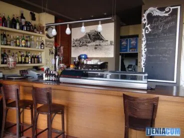 La Cuina de Pepa. Barra