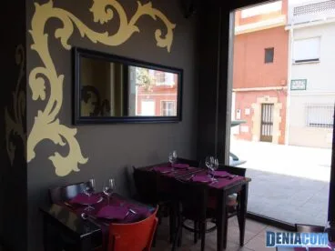 La Cuina de Pepa. Comedor