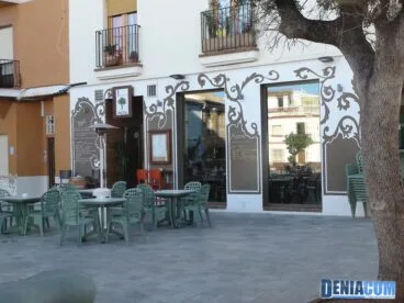 La Cuina de Pepa. Terraza