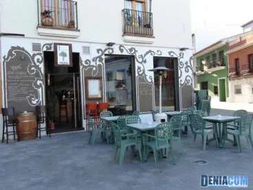 La Cuina de Pepa. Terraza en Zona peatonal