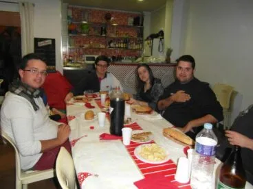 Les Roques celebró la nochevieja por anticipado