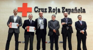 Marina de Dénia y Juguetes Josman reconocidos por Cruz Roja España