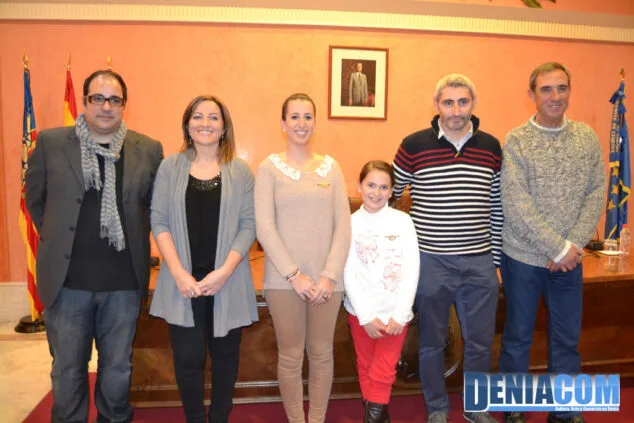 Mayte Cabrera será la pregonera de las Fallas 2013 2 Mayte Cabrera será la Pregonera de las Fallas de Dénia 2013