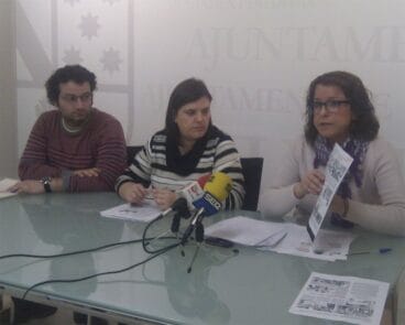 Oscar Mengual Cristina Morera y Vicenta Bixquert