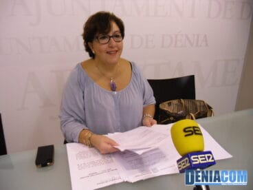 Pepa Sivera concejala de educación en Dénia