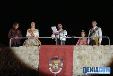 Pregón y Crida de las Fallas de Dénia 2012