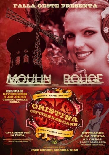 Presentación 2013 de la Falla Oeste