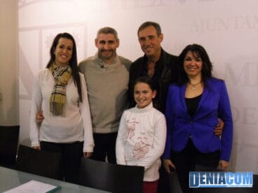 Presentación de las II Jornadas Culturales de la JLF de Dénia