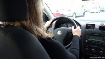 Prácticas de coche en Autoescuela V de Victoria