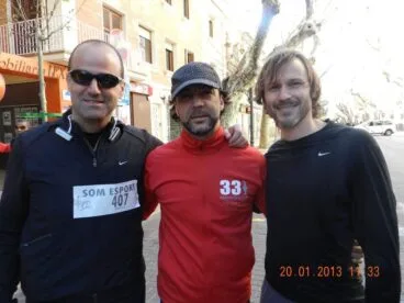 Quique Dacosta participa en la II Carrera Solidaria de la Cruz Roja en Dénia