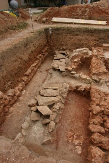 Restor de una vivienda y de una calle andalusí en Dénia