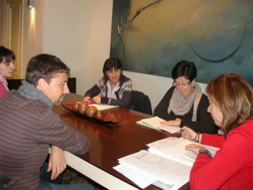 Reunión para la clausura del proyecto COMENIUS