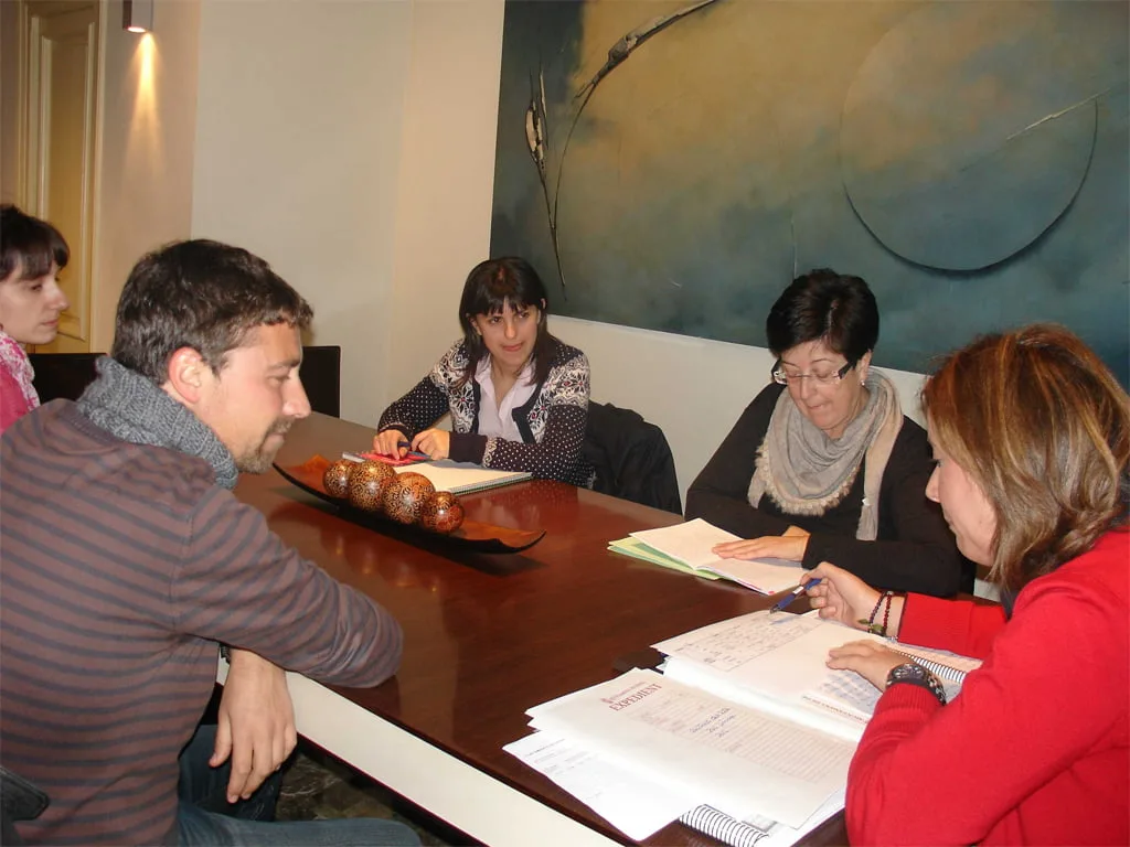 Reunión para la clausura del proyecto COMENIUS Reunión para la clausura del proyecto COMENIUS