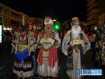 Reyes Magos en Dénia