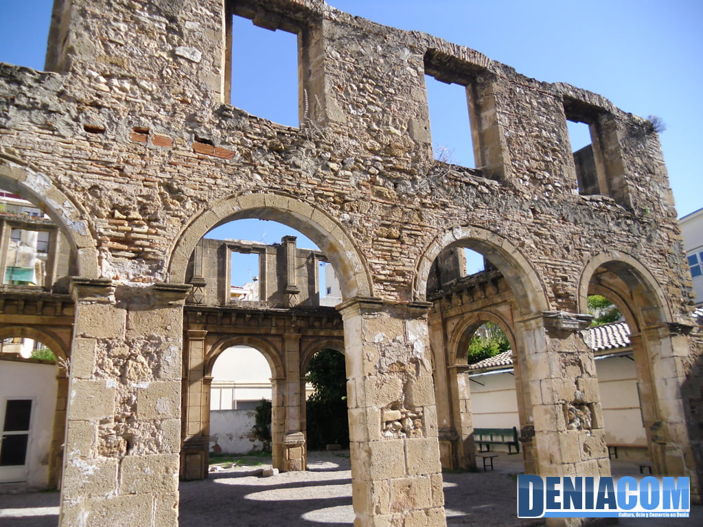 Ruinas del convento de San Antonio de Dénia